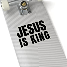 Load image into Gallery viewer, Jesus is King - Stickers

