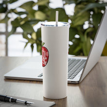 Load image into Gallery viewer, School Nurse ISD622 2.0 - Skinny Tumbler with Straw, 20oz
