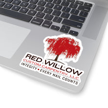 Load image into Gallery viewer, Red Willow Carpentry - Stickers
