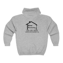 Load image into Gallery viewer, Benni Construction - Full Zip Hooded Sweatshirt
