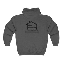 Load image into Gallery viewer, Benni Construction - Full Zip Hooded Sweatshirt
