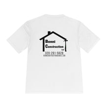 Load image into Gallery viewer, Benni Construction - Moisture Wicking Tee
