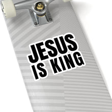 Load image into Gallery viewer, Jesus is King - Stickers
