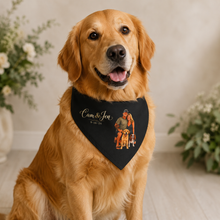 Load image into Gallery viewer, Cam &amp; Jen - Dog Bandana
