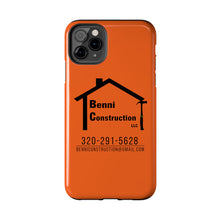 Load image into Gallery viewer, Benni Construction - Tough Phone Cases
