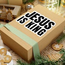 Load image into Gallery viewer, Jesus is King - Stickers
