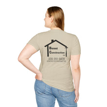 Load image into Gallery viewer, Benni Construction - Woman's Softstyle T-Shirt
