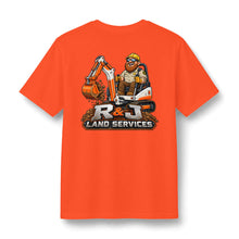 Load image into Gallery viewer, R&amp;J Land Services Construction T-Shirt
