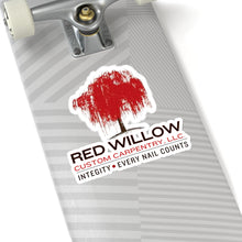 Load image into Gallery viewer, Red Willow Carpentry - Stickers
