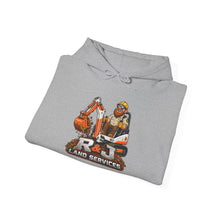 Load image into Gallery viewer, R &amp; J Land Services Construction Hoodie
