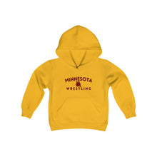 Load image into Gallery viewer, Gophers Wrestling - Youth Hooded Sweatshirt
