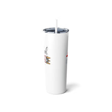 Load image into Gallery viewer, School Nurse ISD622 - Skinny Tumbler with Straw, 20oz
