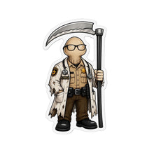 Load image into Gallery viewer, Dr. Death — Die-Cut Magnet
