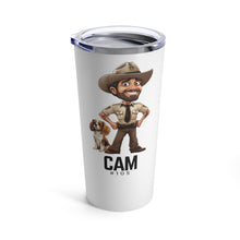 Load image into Gallery viewer, Carlson #105 - Tumbler 20oz
