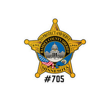 Load image into Gallery viewer, RCSO - Vinyl Decals

