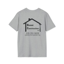 Load image into Gallery viewer, Benni Construction - Woman's Softstyle T-Shirt

