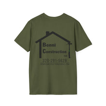 Load image into Gallery viewer, Benni Construction - T-Shirt
