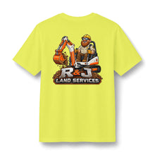 Load image into Gallery viewer, R&amp;J Land Services Construction T-Shirt
