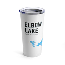 Load image into Gallery viewer, Elbow Lake, MN - Tumbler 20oz (Gustafson's)
