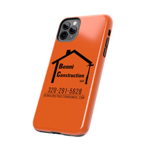 Load image into Gallery viewer, Benni Construction - Tough Phone Cases
