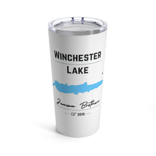 Load image into Gallery viewer, Winchester Lake - Tumbler 20oz (Jensen Brothers)
