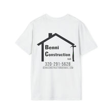 Load image into Gallery viewer, Benni Construction - T-Shirt
