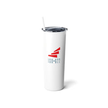 Load image into Gallery viewer, School Nurse ISD622 - Skinny Tumbler with Straw, 20oz
