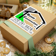 Load image into Gallery viewer, Benni Construction - Stickers

