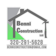 Load image into Gallery viewer, Benni Construction - Stickers
