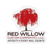 Load image into Gallery viewer, Red Willow Carpentry - Stickers
