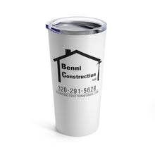 Load image into Gallery viewer, Benni Construction - Tumbler 20oz
