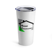 Load image into Gallery viewer, Benni Construction - Tumbler 20oz
