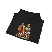 Load image into Gallery viewer, R &amp; J Land Services Construction Hoodie
