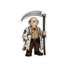 Load image into Gallery viewer, Dr. Death — Die-Cut Magnet
