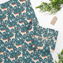 Load image into Gallery viewer, Reindeer Winter - Wrapping Paper
