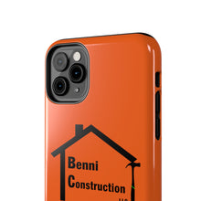 Load image into Gallery viewer, Benni Construction - Tough Phone Cases
