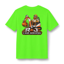 Load image into Gallery viewer, R&amp;J Land Services Construction T-Shirt
