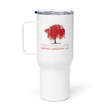 Load image into Gallery viewer, Red Willow - Travel mug with a handle
