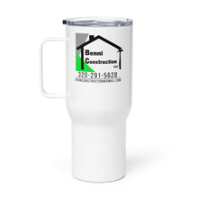 Load image into Gallery viewer, Benni Construction - Travel mug with a handle
