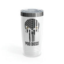 Load image into Gallery viewer, Pod Boss Punisher Tumbler 20oz

