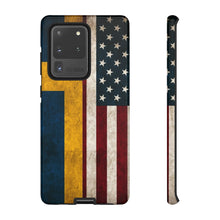 Load image into Gallery viewer, Swedish/American Phone Case
