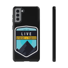Load image into Gallery viewer, Live Strive Thrive Phone Case
