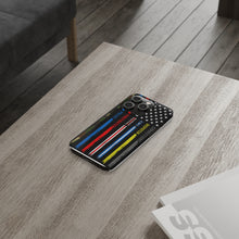 Load image into Gallery viewer, First Responders Flag - Phone Cases
