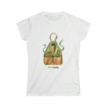 Load image into Gallery viewer, "Plant Lady" Women's Softstyle Tee
