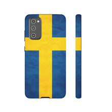 Load image into Gallery viewer, Sweden Flag Phone Case 2.0
