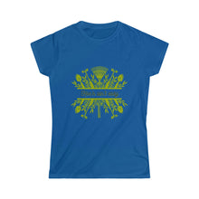 Load image into Gallery viewer, Hoe'n ain't easy Women's Softstyle Tee
