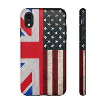 Load image into Gallery viewer, United Kingdom/American Phone Case
