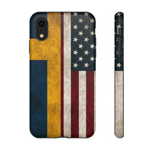 Load image into Gallery viewer, Swedish/American Phone Case
