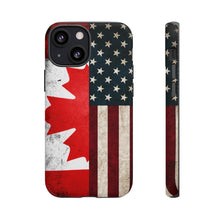 Load image into Gallery viewer, Canadian/American Phone Case
