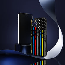 Load image into Gallery viewer, First Responders Flag - Phone Cases
